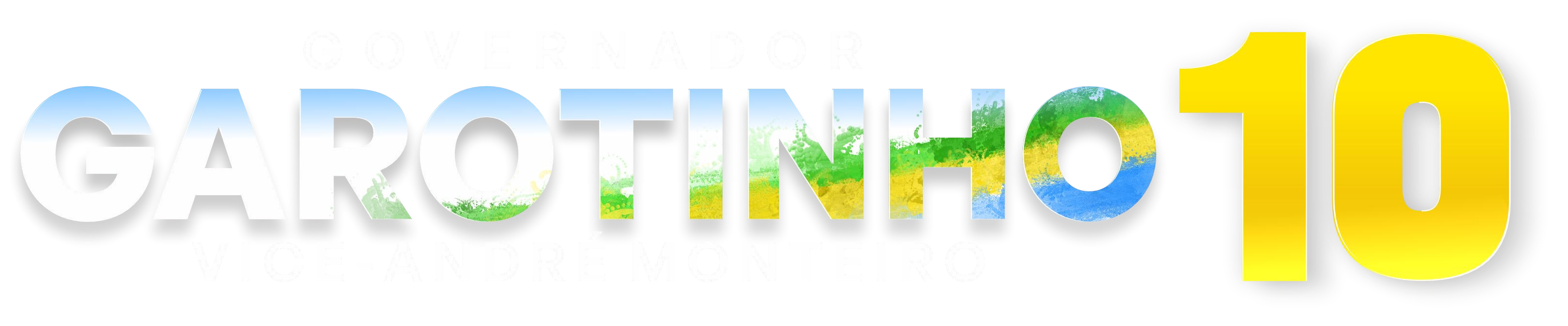 Governador Garotinho 10, vice André Monteiro