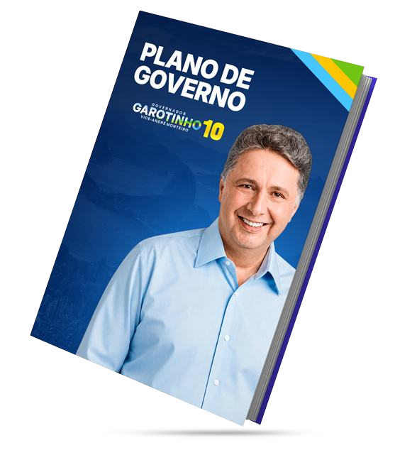 Capa do Plano de Governo Garotinho 10